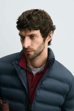 WATER-REPELLENT LIGHTWEIGHT PADDED JACKET - Zara фото 5