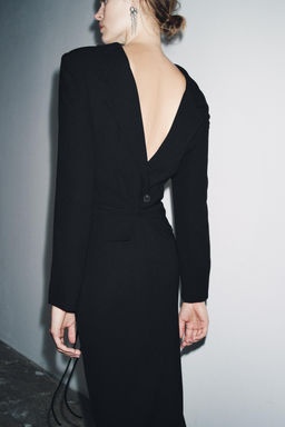 ZW COLLECTION LIMITED EDITION SASH COAT DRESS - Zara фото 4