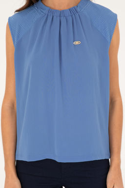 U. S. Polo Assn / Женская темно-синяя футболка - U.s. polo assn фото 6