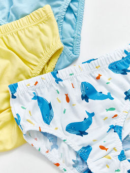 Beli Lastikli Erkek Bebek K?lot 3l? - Waikiki фото 2