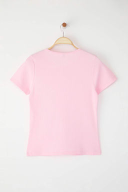 Beyaz Crop Orme T-Shirt TEDSS24TS00008 - Trendyolmilla фото 7