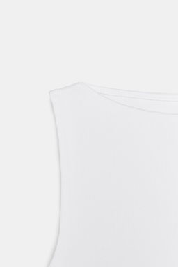 RIBBED TOP - Zara фото 46