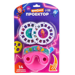 Проектор «Фиксики», цвета МИКС
