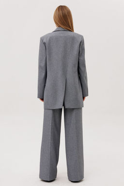 Костюм AmberA 2136-1 серый фото 2