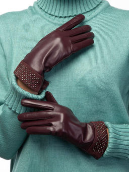 Перчатки женские 100% ш IS946 porto - Eleganzza фото 10