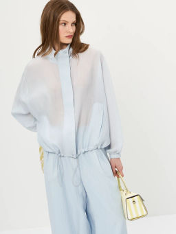Жакет женский 12521-34030 l.blue