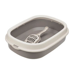 Лоток-туалет д/животных "Ля-Мурр" 480*355*130мм низкий борт, совок арт. М1832