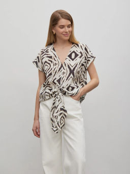 ЕМКА / Блузка с бантом - Emka фото 2