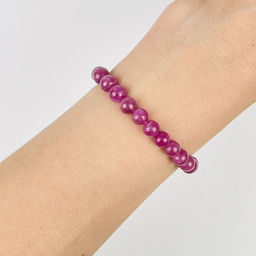 Браслет из Рубина 18 см