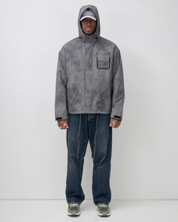 Куртка спортивная мужская весна осень серого цвета 25473Sr - Mtforce фото 14