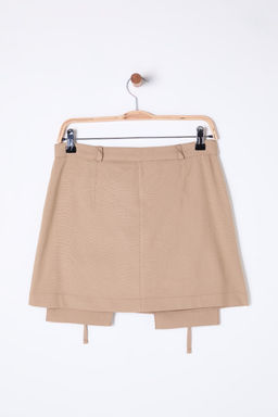 TRENDYOLMILLA Vizon Utility Cep Detayl? Mini Dokuma Etek Gorunumlu Sort TWOSS25SR00025  фото 9