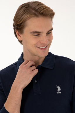 Erkek Lacivert Basic Sweatshirt Sepette S_rpriz _ndirim - U.s. polo assn фото 9