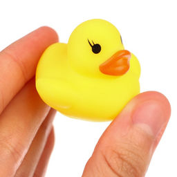 Резиновые игрушки для ванны «Мыльница: Утки», 13 см, с пищалкой, в наборе 4 шт.