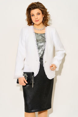 Жакет FITA 20671 белый