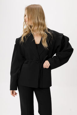 Жакет Pirs 6409 чёрный  фото 3