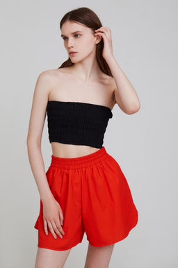 Блузка-топ со сборками