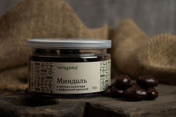 Новинка Миндаль в темном шоколаде с вафельной крошкой 130 гр - Тайгарика фото 2