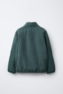 POLARTEC ® TECHNICAL FLEECE JACKET - Zara фото 2