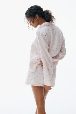 Camisa y pantal?n corto de pijama - H&m фото 18