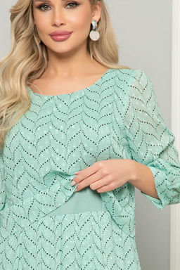 Платье Пелагея (мята) П4970 - Lt collection фото 2