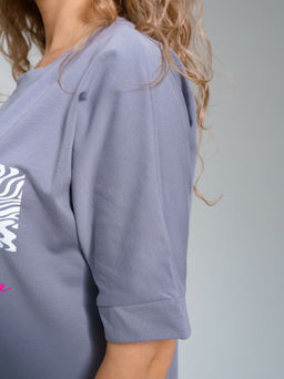 940/1 Футболка "Серый"