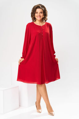 Платье Romanovich Style 1-2070 красный фото 2