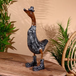 Фигурка «Утка в тёмном», 48 см, дерево