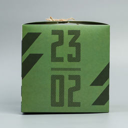 Коробка складная 23.02, 18 х 18 х 18 см - Дарите счастье фото 2