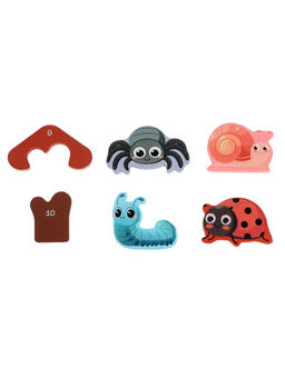 Развивающий сортер «Весёлые насекомые»