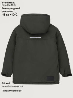 Парка п4м4326 хаки