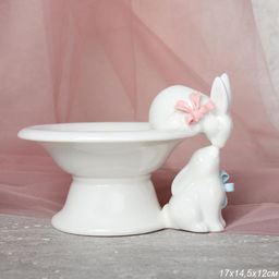 Фигурка Кролик / 19080H /уп 24/Пасха