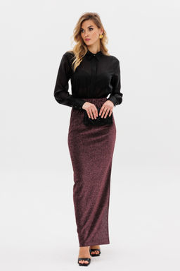 Юбка Eola 2794 макси прямая полиэстер  фото 2