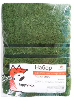 Набор махровых полотенец 2 шт Happy Fox Home  фото 44