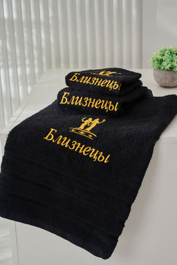 14418/10 Знаки зодиака полотенце махровое плотность 350гр