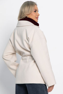 Пальто-пиджак (ткань: драп) - Lt collection фото 64