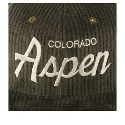 Бейсболка HOOD арт. 103-SWC001-CO001-BD Aspen Cord (оливковый)  фото 3