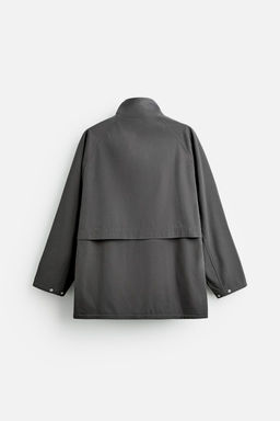 SHORT PARKA WITH POCKETS - Zara фото 9