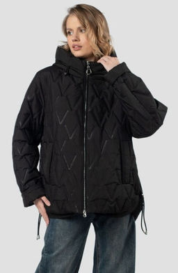 04-3158 Куртка женская демисезонная (Холлофайбер 100)