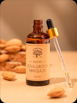 Косметический продукт, масло сладкого миндаля косметическое, натуральное, 100 мл