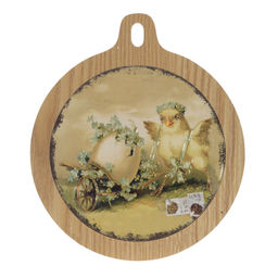 Подставка под горячее, L18,5 W1 H21 см