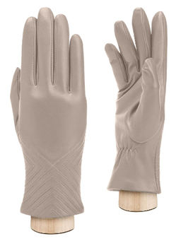 Перчатки женские 100% ш IS8570 cold beige