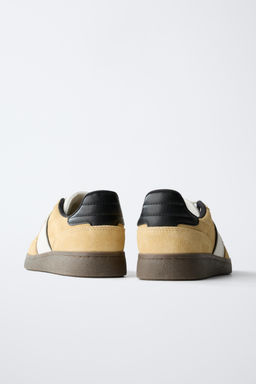 LEATHER SNEAKERS - Zara фото 6