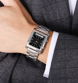 Часы наручные Skmei мужские 2571silver-black