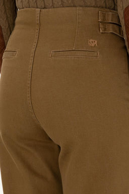 Женские джинсовые брюки светло-коричневого цвета Неожиданная скидка в корзине - U.s. polo assn фото 6