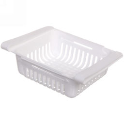 Цена за 3 шт. Полка пластиковая в холодильник раздвижная 20/27,5*15*6см