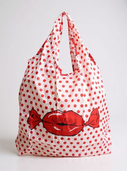 Сумка шоппер Kiss, red