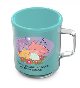 Термокружка Love is 400мл. С556 - Полимербыт фото 5