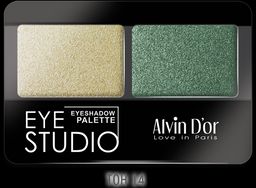 Alvin Dor AES-14 Тени для век двойные EYE STUDIO тон 14 5г
