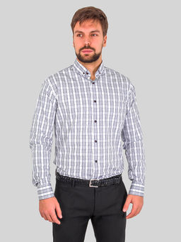 Сорочка мужская длинный рукав GREG 125/111/3472/Z/b/1  фото 7