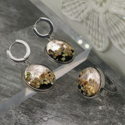 Серьги из муранского стекла - Vloes фото 6